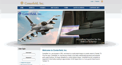 Desktop Screenshot of centerfieldinc.com